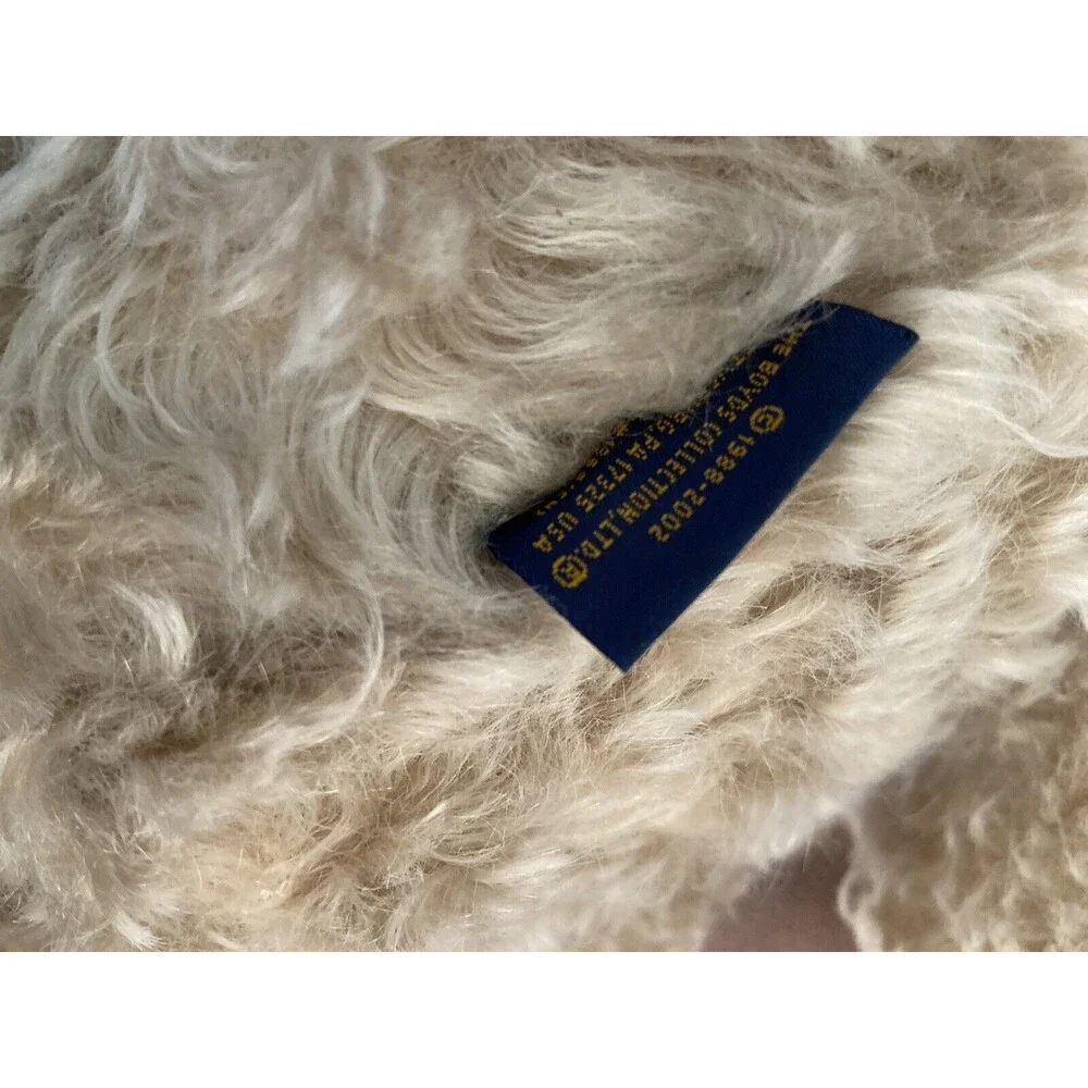 Boyds Bears‎ 100th Anniversary Mohair Collection Theodore M Bear Signed Tag